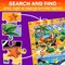 QUOKKA Floor Puzzles for Kids Ages 4-8 – 2x3 FT Jungle Splash Giant Search and Find Educational Jigsaw – 48 Large Pieces – Above and Beyond Observational Scene